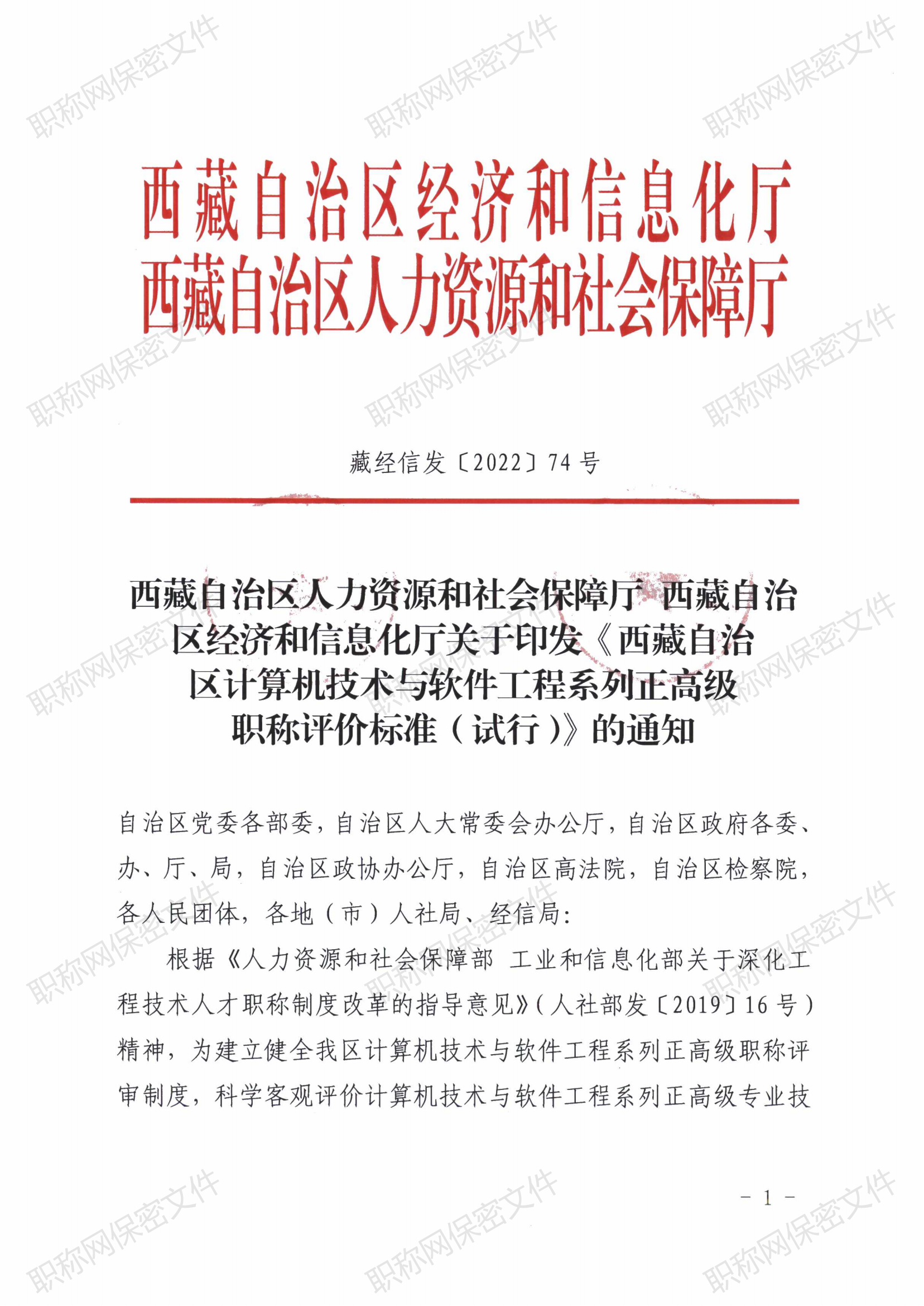 西藏自治区计算机技术与软件工程系列正高级职称评价标准(试行)_00.png
